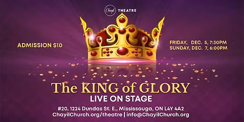 THE KING OF GLORY