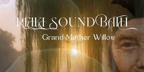 Reiki Sound Bath- Grandmother Willow