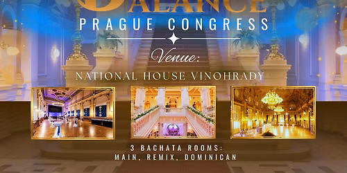 Bachata Balance Prague Congress 2027
