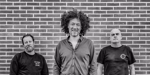 Leendert Haaksma power trio (Michel van Schie & Martijn Vink, NL)