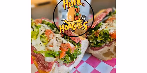 Hulk Hoagies Pop Up & WWE Monday Night RAW in Hershey