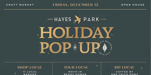 New Leaf’s Holiday Pop-Up at Hayes Park