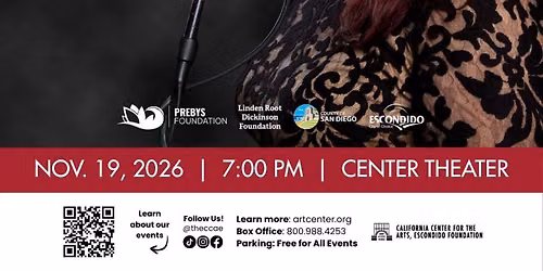 Jane Monheit at California Center for the Arts - Center Theater
