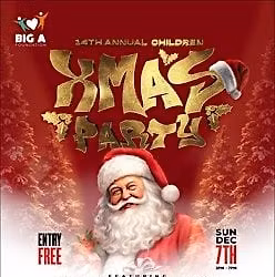 Free Children\u2019s Xmas party in Dallas December 7th