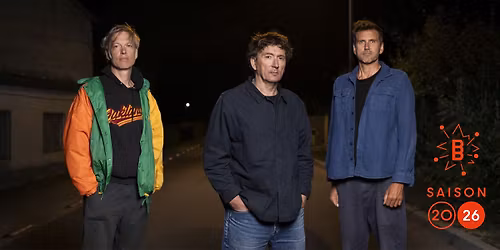 Concert : Trio Courtois Erdmann Fincker - Lines for Lions \/\/ BIG BANG : saison 2026