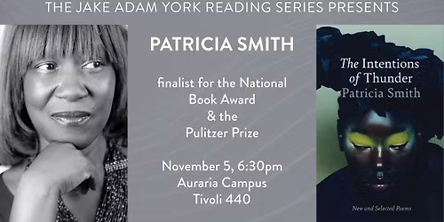 Poetry Reading by PATRICIA SMITH