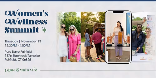 Women\u2019s Wellness Summit