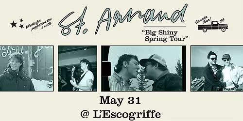 St.Arnaud & friends, live at L'Escogriffe