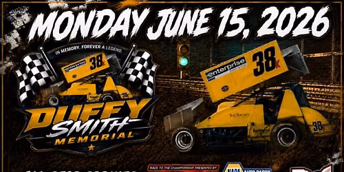 13th Annual Duffy Smith Memorial featuring the All Star Circuit of Champion Sprint Cars