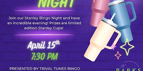 Stanley Cup Bingo \u2728 \ud83c\udfaf