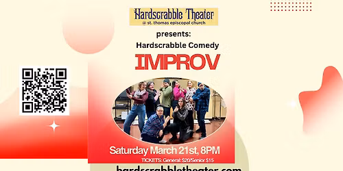 The Hardscrabble Comedy Improv Show