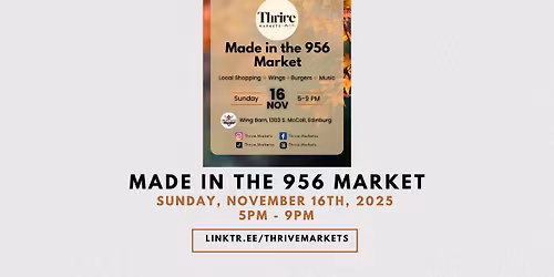 Made in the 956 Market