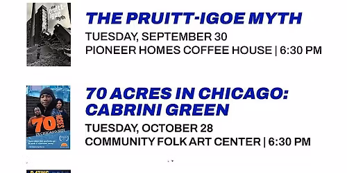Film Screening - 70 Acres In Chicago :  Cabrini Green