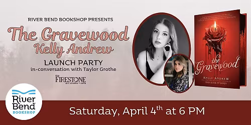 An Evening with Kelly Andrew: The Gravewood