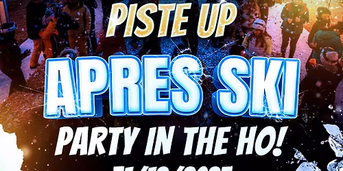 New years eve Piste up ...! Apres ski party in the Ho!