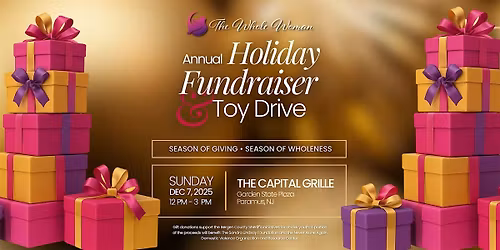 The Whole Woman's Annual Holiday Fundraiser & Toy Drive