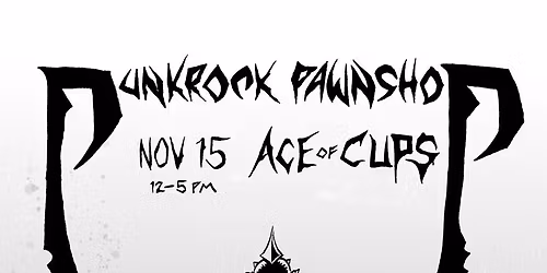 Punk Rock Pawn Shop 11.15.25