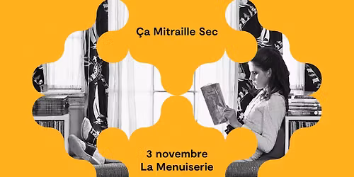 Sabotage | \u00c7a mitraille sec - 3 novembre - La Menuiserie