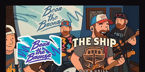 Return Voyage: Bear the Bronze @ The Ship