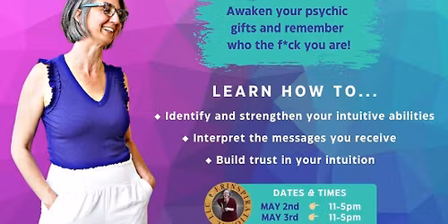 Intuitive Development Weekend Course ~ May 2 & 3, 2026