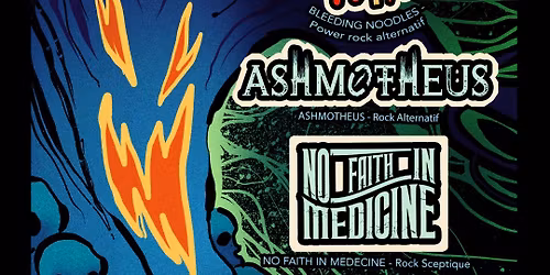 No Faith In Medecine + Bleeding Noodles + Ashmotheus