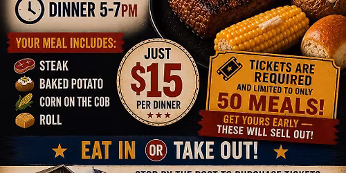 Steak Dinner \ud83e\udd69 