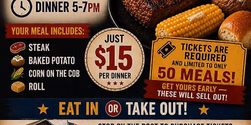 Steak Dinner \ud83e\udd69 