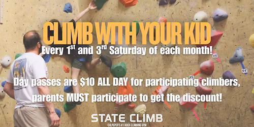 Climb With Your Kid!
