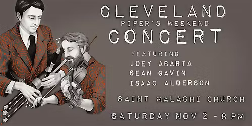 Annual Cleveland Piper's Concert -  2025