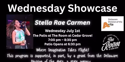 Sunday Showcase - Stella Rae Carmen - Local Artist from Sussex Tech HS