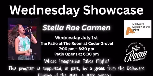 Sunday Showcase - Stella Rae Carmen - Local Artist from Sussex Tech HS