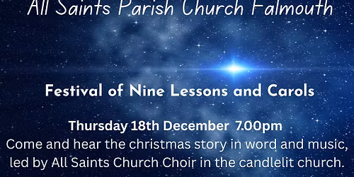 A Festival of Nine Lessons and Carols