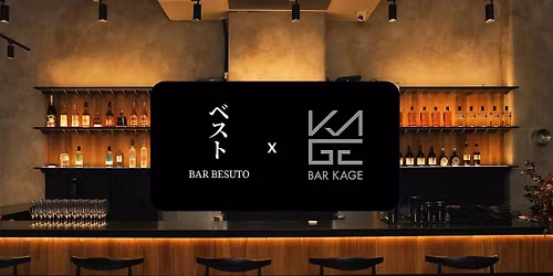 Bar Kage x Bar Besuto | Special Night of Whisky at Ronin Omakase Melbourne
