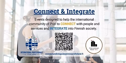 Connect & Integrate: TBD (July)