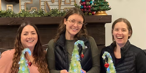 Grinchy Seaglass Tree