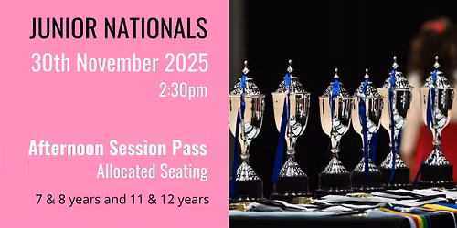 BJP JUNIOR NATIONALS Afternoon Session