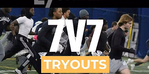 E7 United 7v7 football tryouts