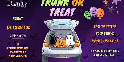 Trunk or Treat at Volusia Memoria