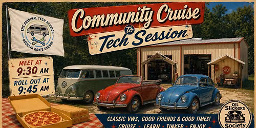 Community Cruise to Decklid Don's Tech Session
