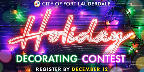 Holiday Decorating Contest