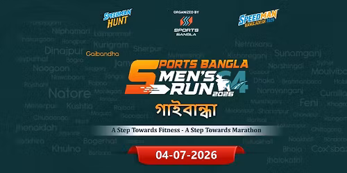 Sports Bangla Men\u2019s Run 2026 - Gaibandha