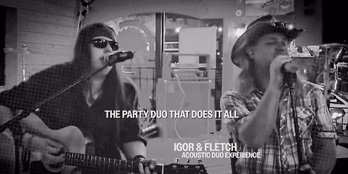Fletch & Igor Acoustic Duo Experience at Tap'd