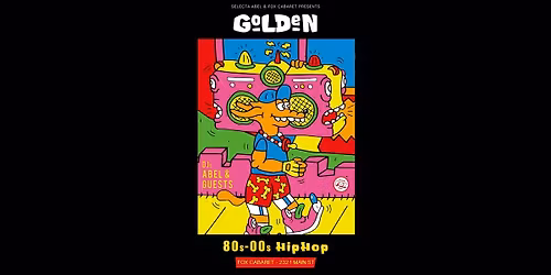GOLDEN: 80s\/90s\/00s Hip Hop Dance Party