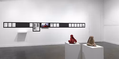 Curator Tour: Performing Conditions: Artistic Labor and Dependency as Form