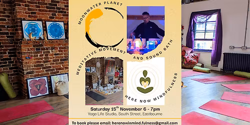 Meditative Movement and Sound Bath Experience
