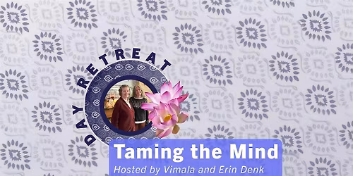 Day Retreat with Vimala & Erin Denk