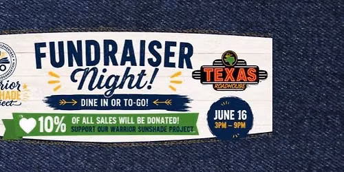 GLEPTO Texas Roadhouse Fundraiser
