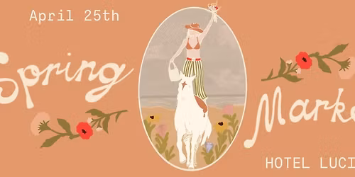 Spring Market at Hotal Lucine