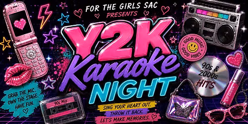 For the Girls Y2K Karaoke Night