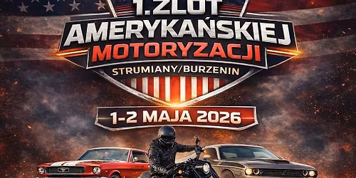 Zlot ameryka\u0144skich pojazd\u00f3w w Burzeninie